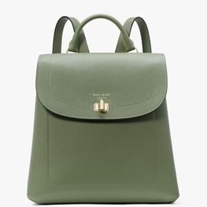 NWT! Kate Spade ♠️ Medium Essentials Backpack In Color Romaine 🎄